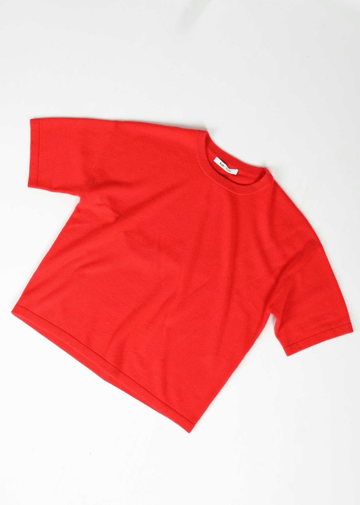 RAFF COLLECTIVE - Jules boxy red detail