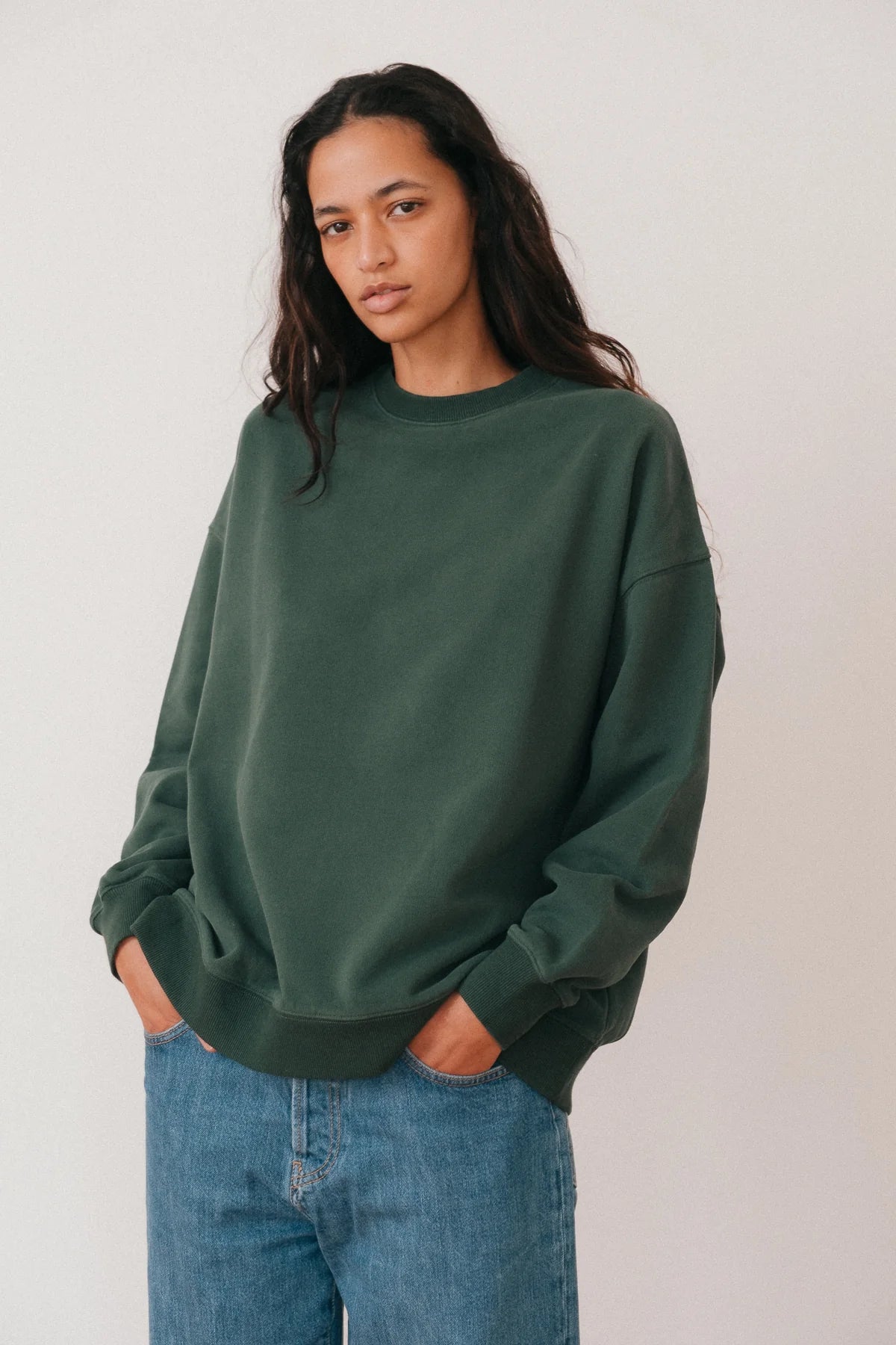 RAFF COLLECTIVE NINI SWEATER FOREST