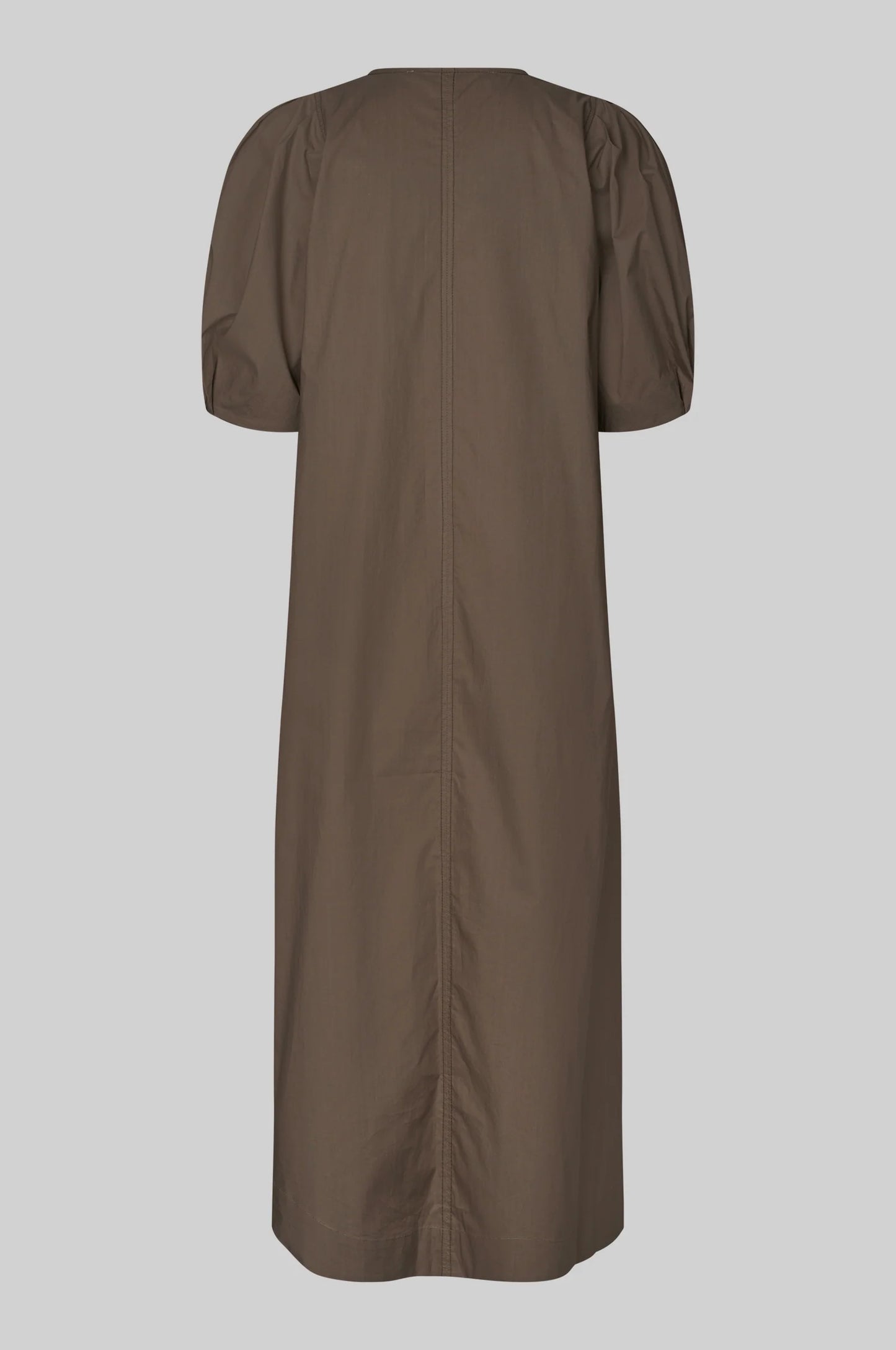 LARKINI DRESS MAXI KAKI