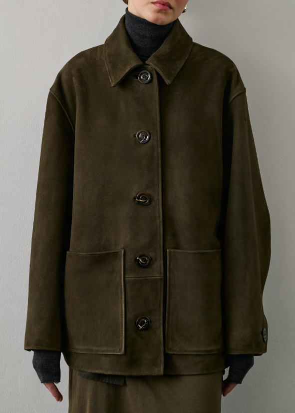 SOEUR - VINZO VESTE KHAKI