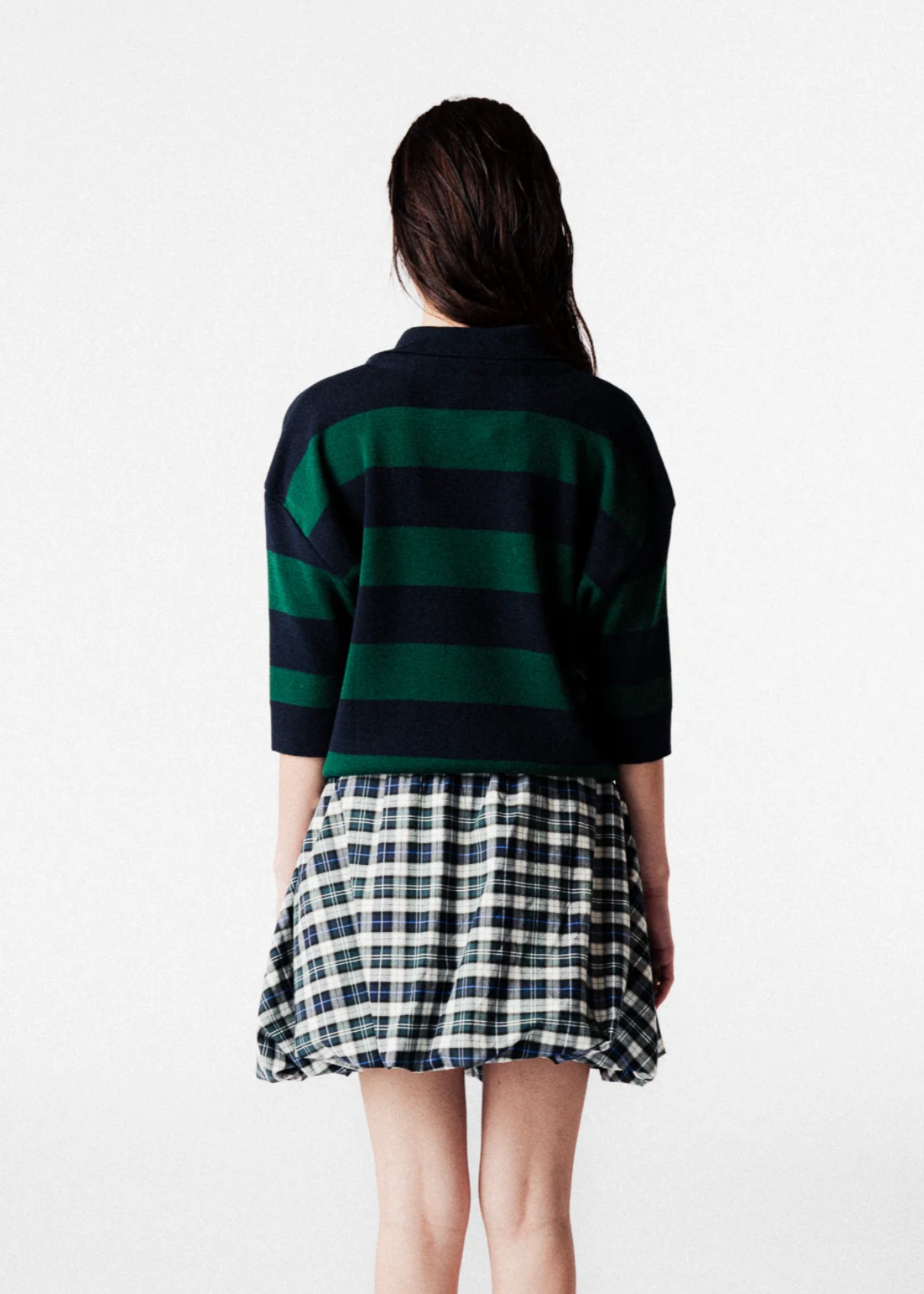 JEAN PULL POLO NAVY/GREEN