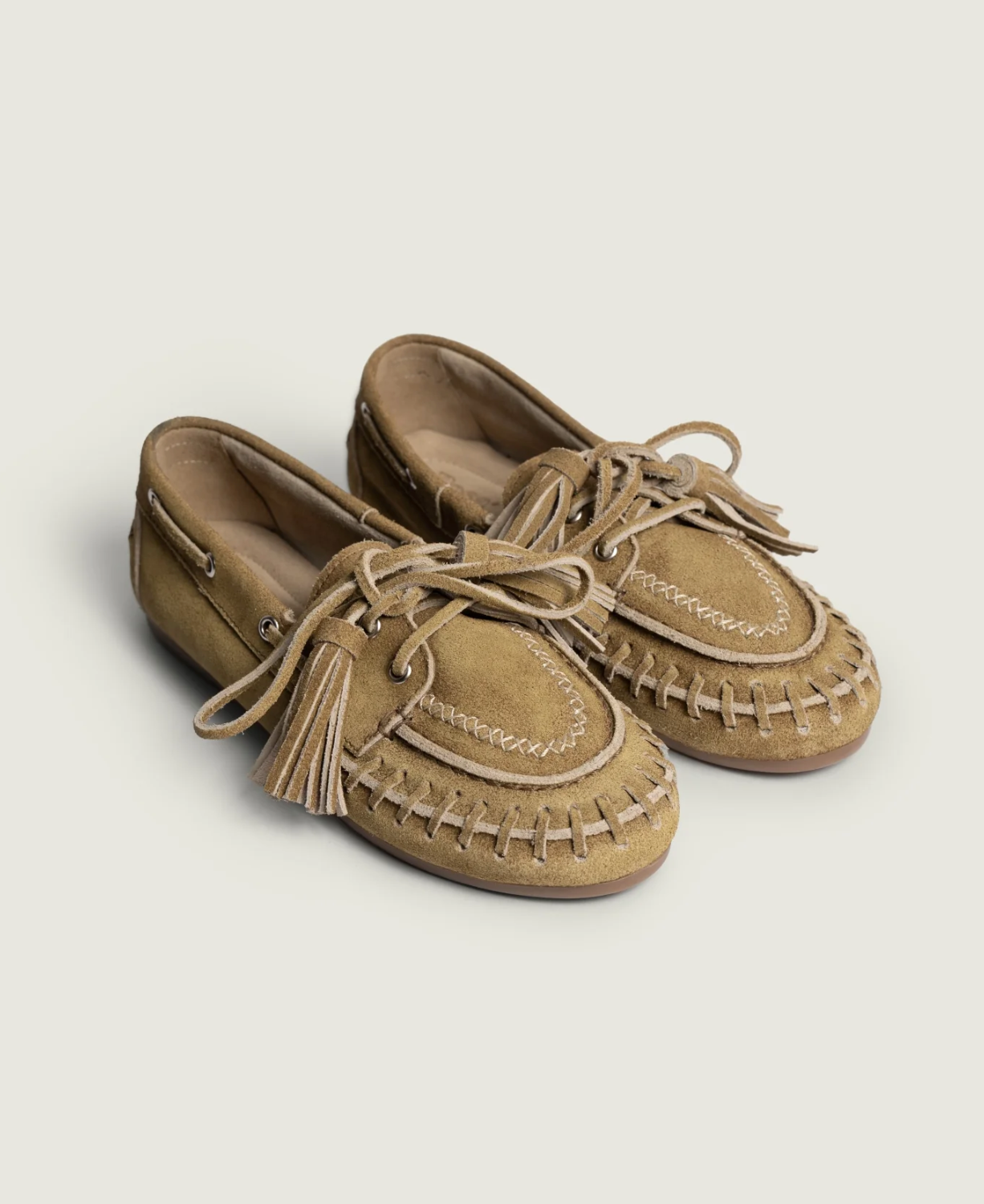 BOAT LOAFER TAN