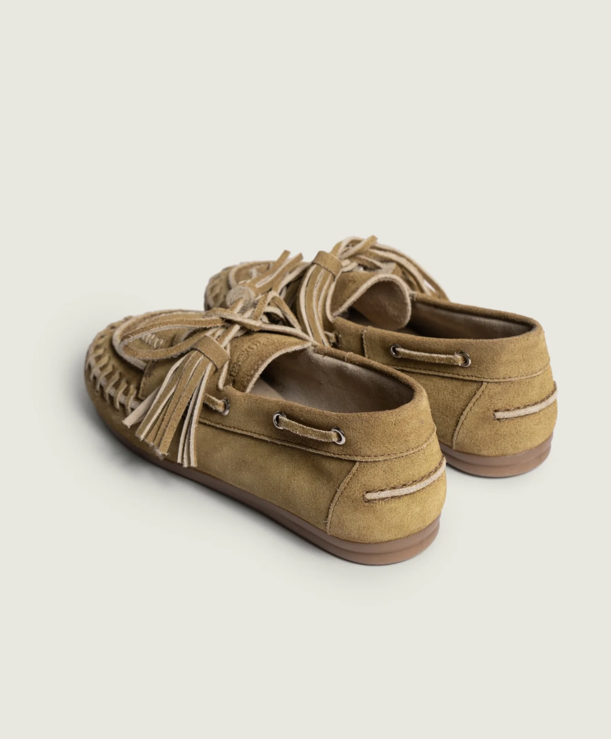 BOAT LOAFER TAN