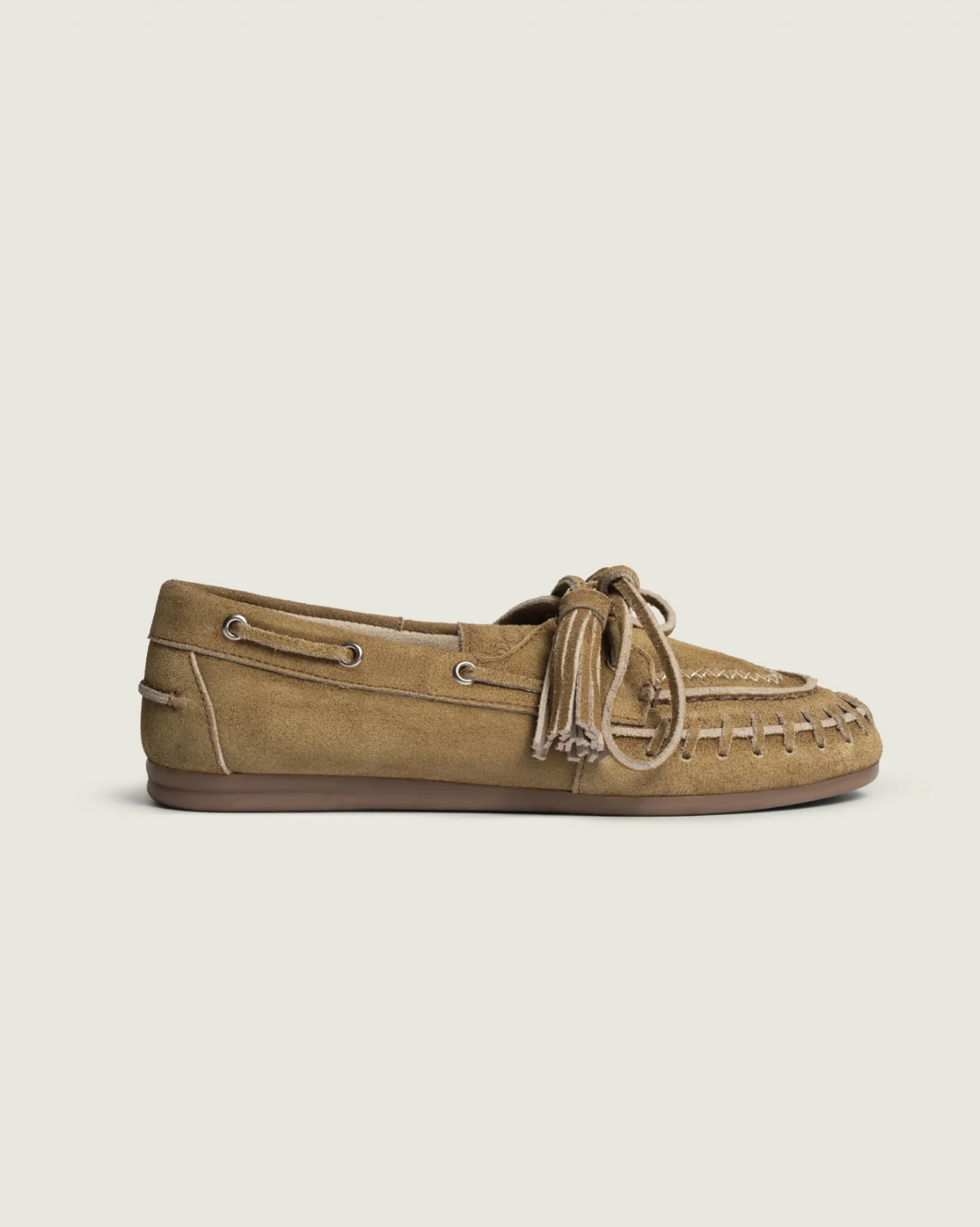 BOAT LOAFER TAN
