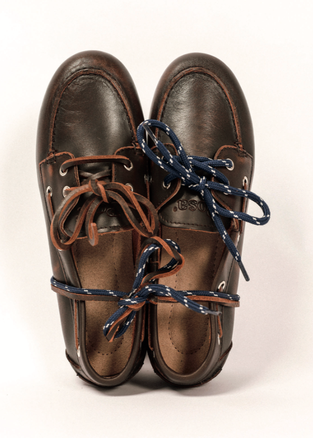 BOAT LOAFER brushed coffee