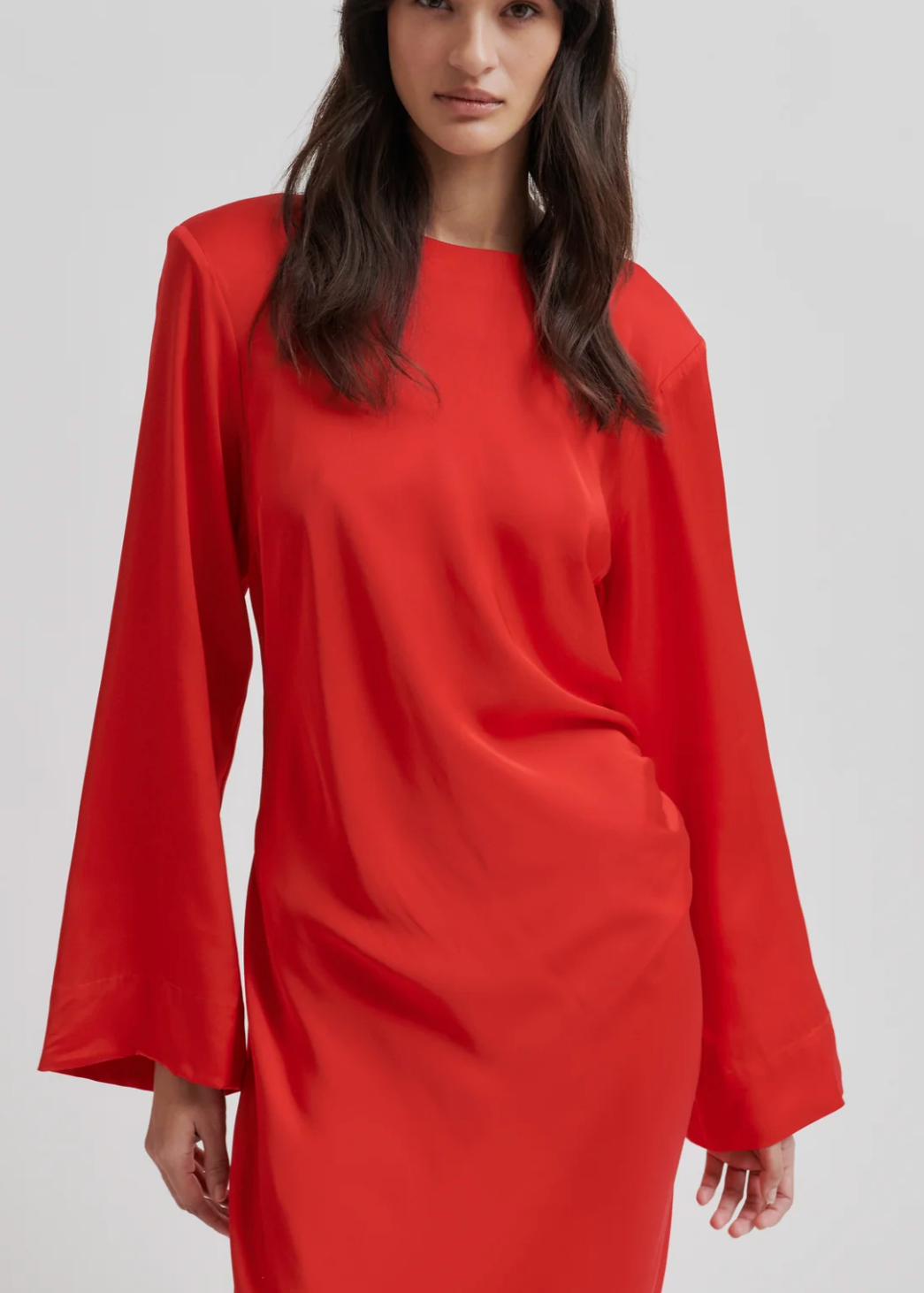SECOND FEMALE - ERMINE DRESS RED