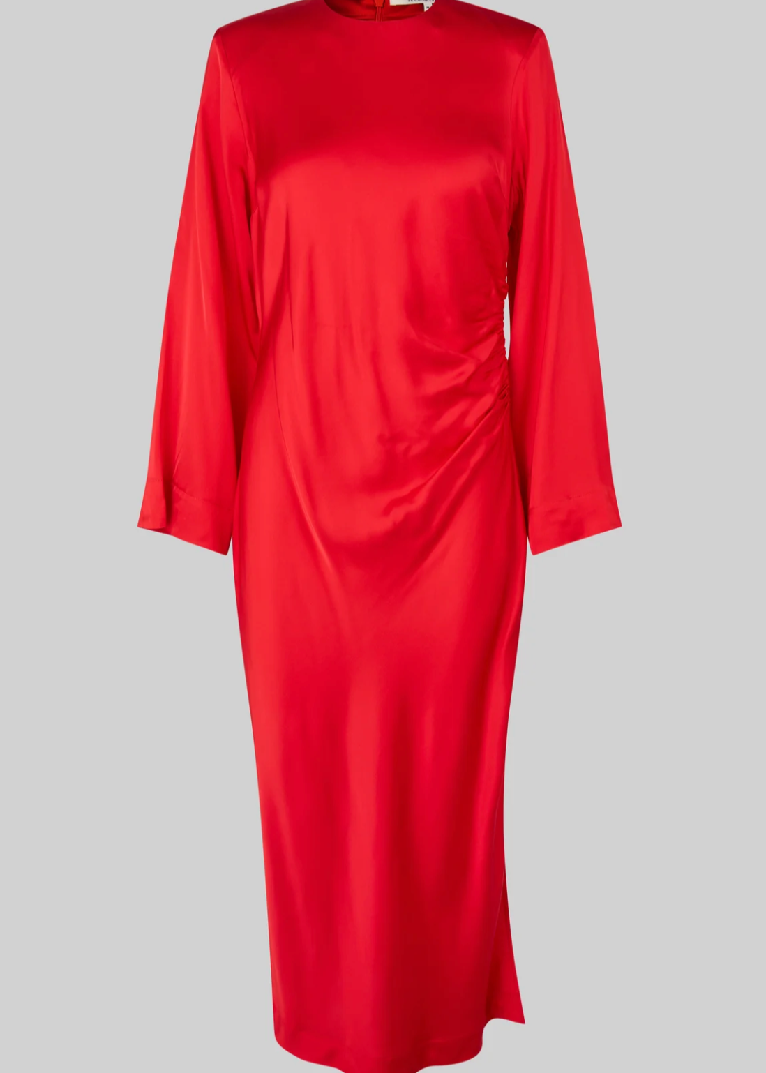 SECOND FEMALE - ERMINE DRESS RED