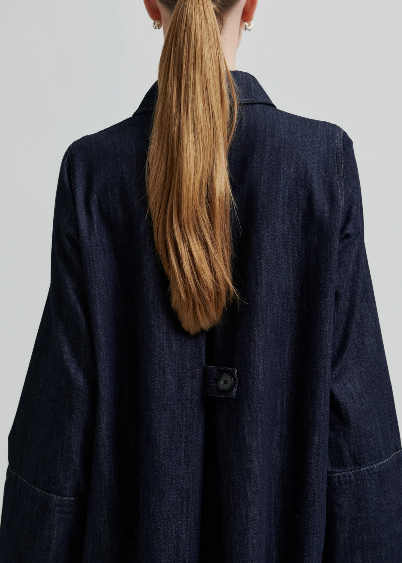 SECOND FEMALE - DERA DENIM DRESS TUNIQUE