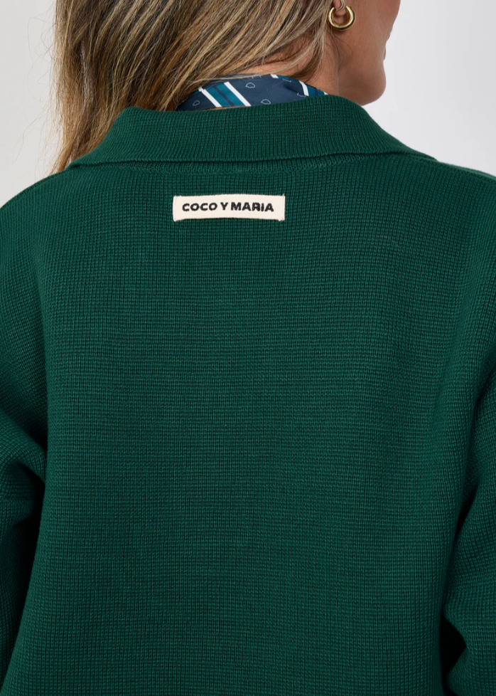 COCO Y MARIA - POLO COCO PULL GREEN