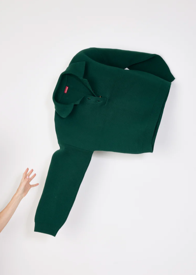 COCO Y MARIA - POLO COCO PULL GREEN