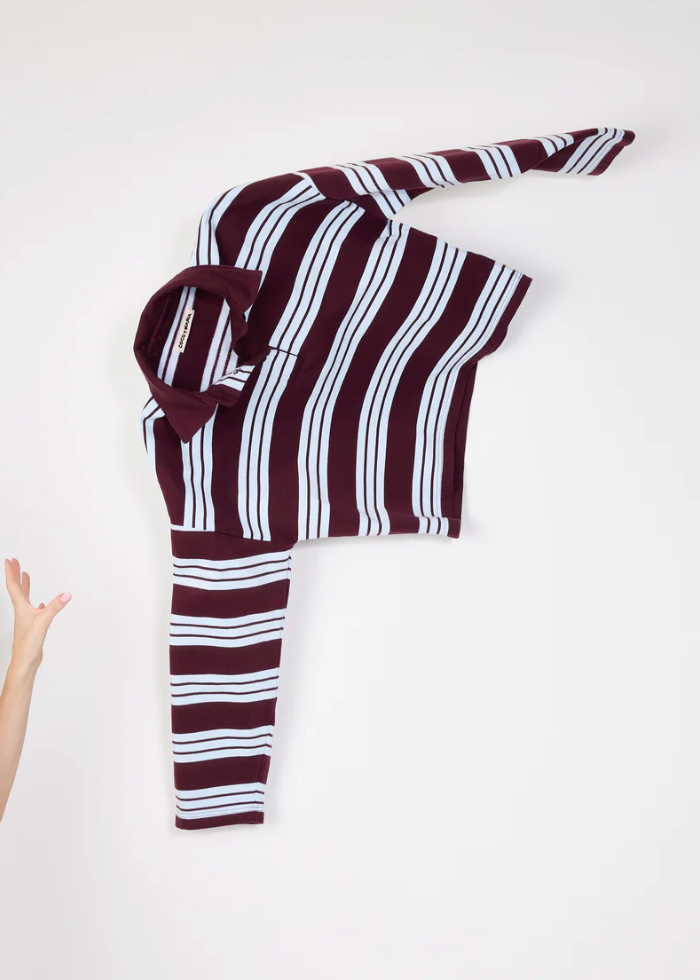 COCO Y MARIA - POLO COCO STRIPE