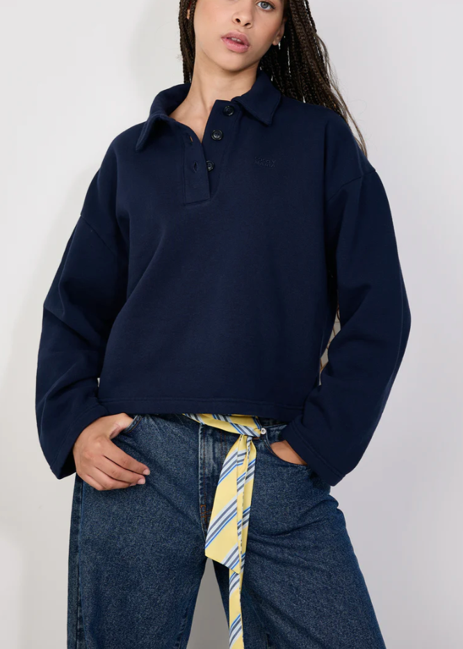 COCO Y MARIA - POLO COCO NAVY