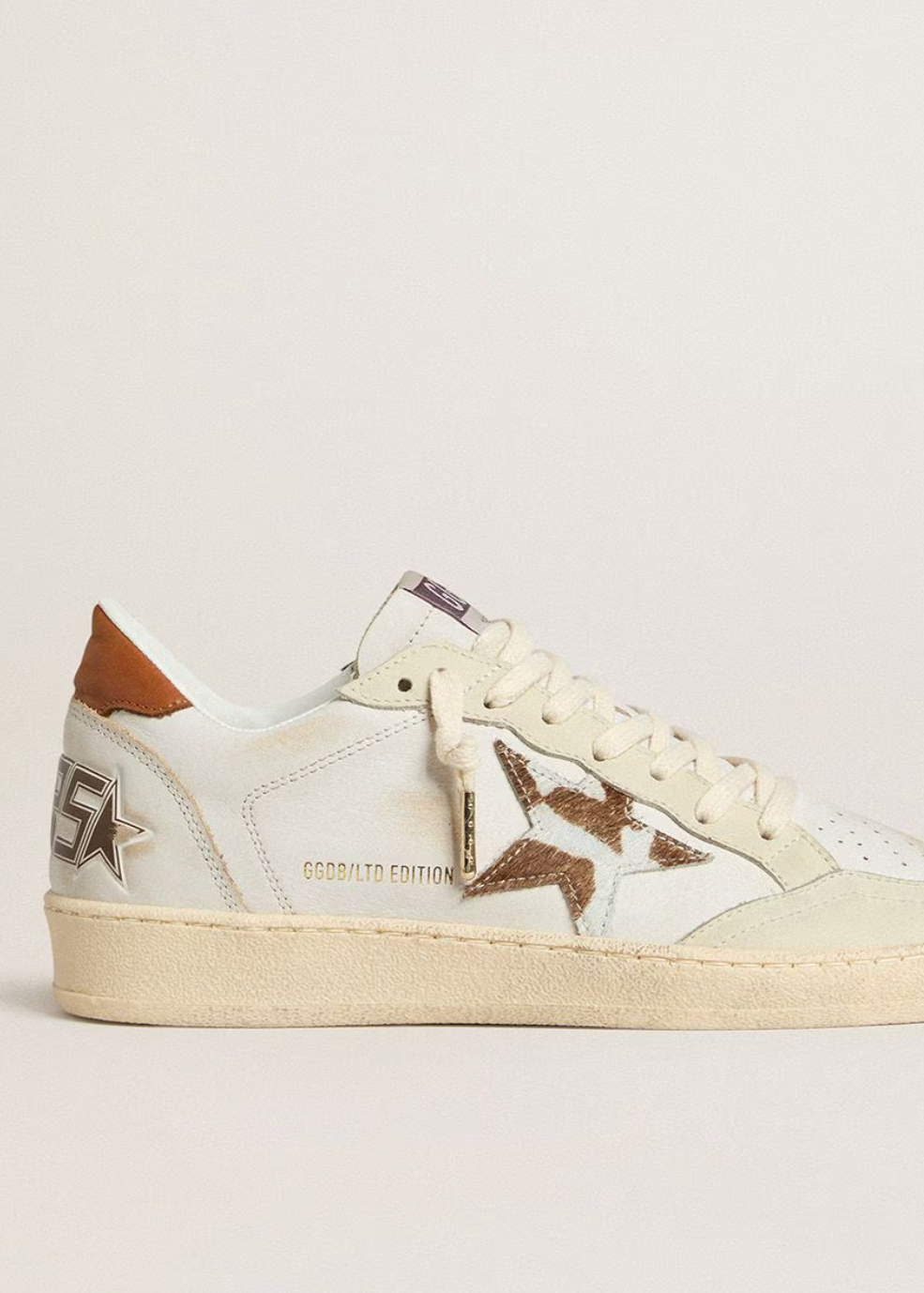 GOLDEN GOOSE - BALLSTAR COW