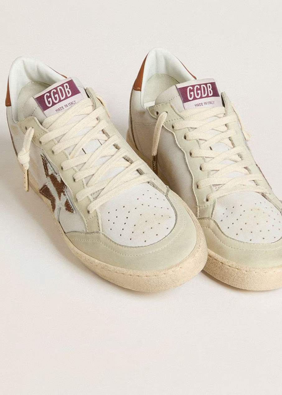 GOLDEN GOOSE - BALLSTAR COW
