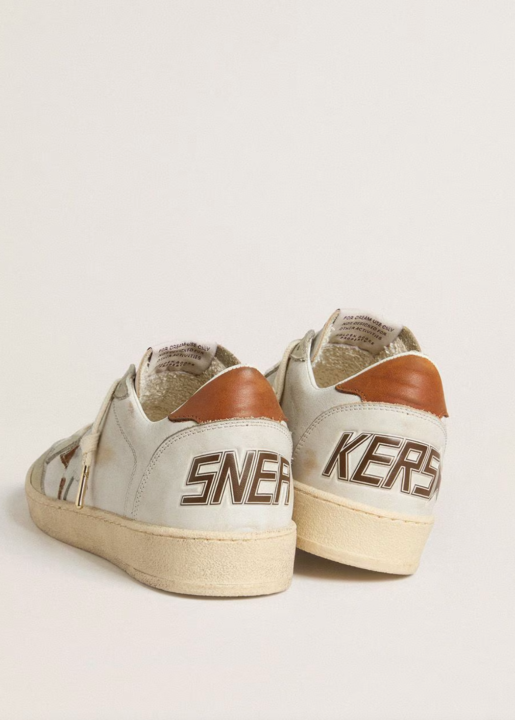 GOLDEN GOOSE - BALLSTAR COW