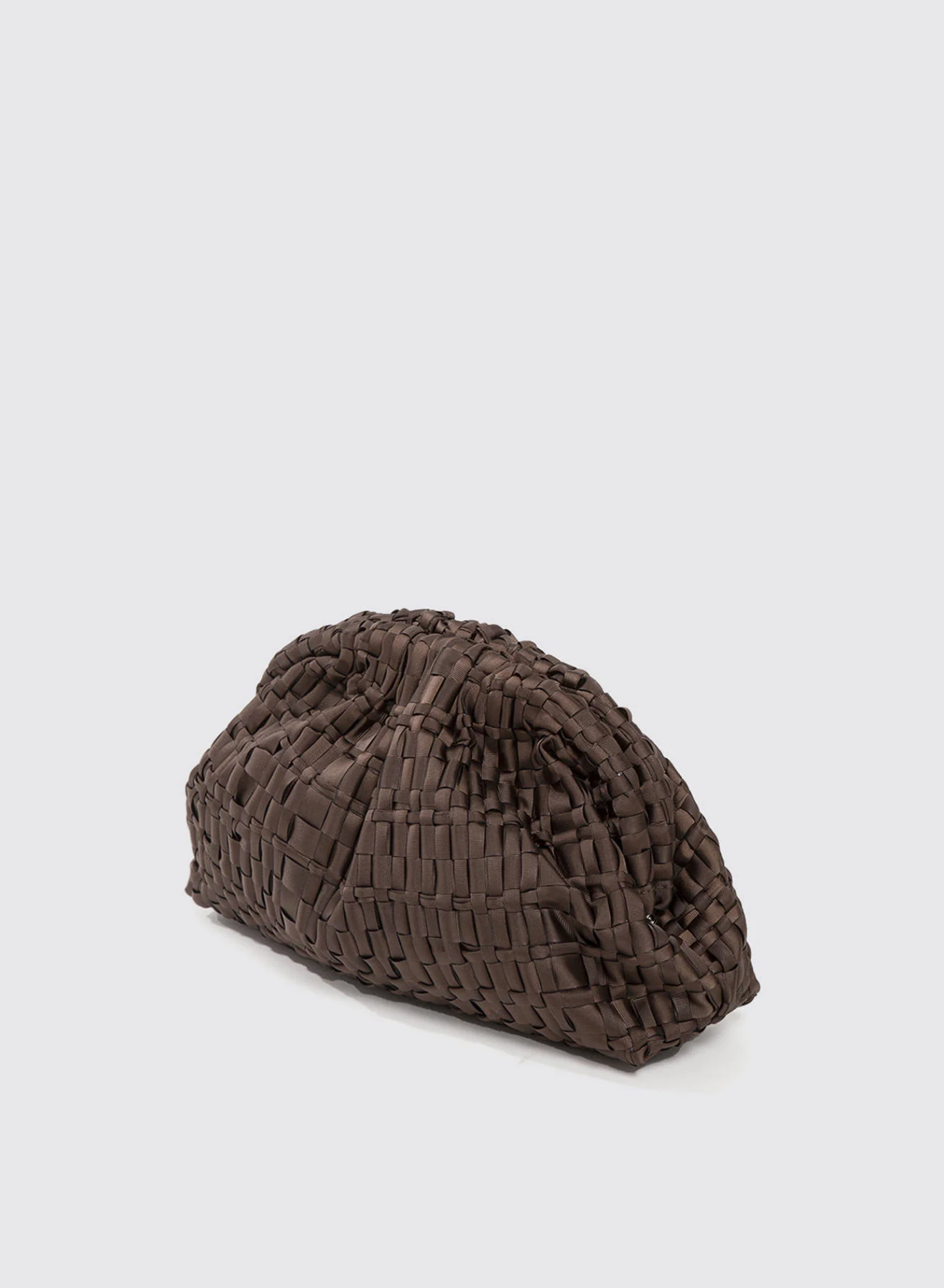 MARIA LA ROSA - SATIN GAME BROWN