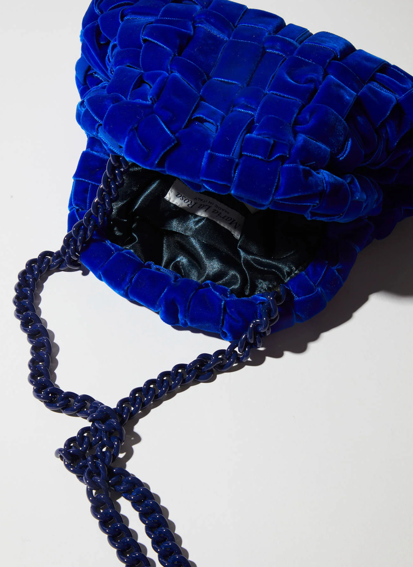 MARIA LA ROSA - VELVET MINI GAME COBALT