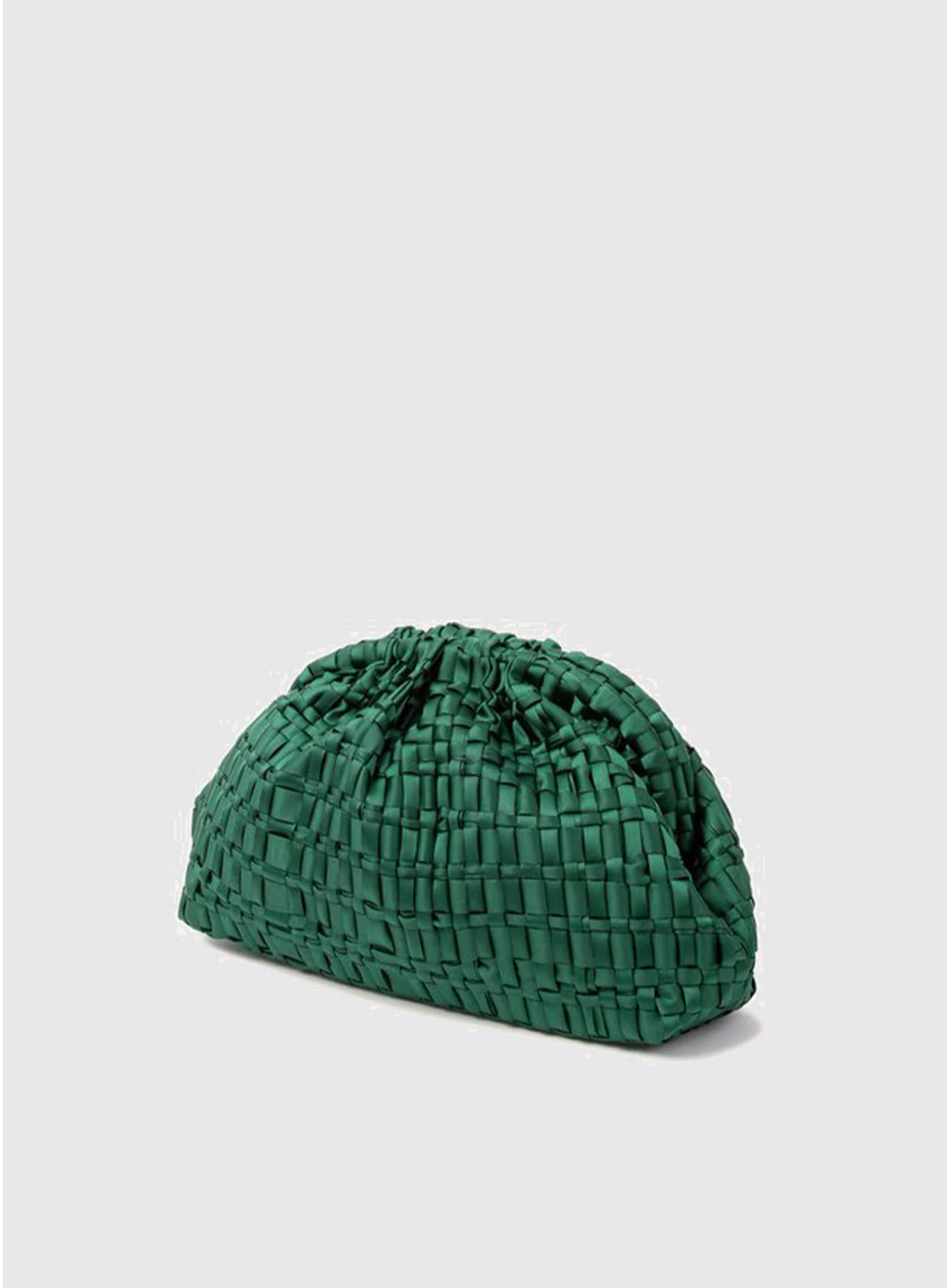 MARIA LA ROSA - SATIN GAME FOREST GREEN