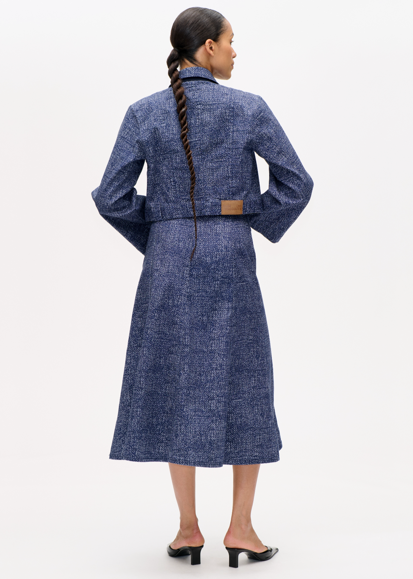 baum und pferdgarten - Saara skirt printed back
