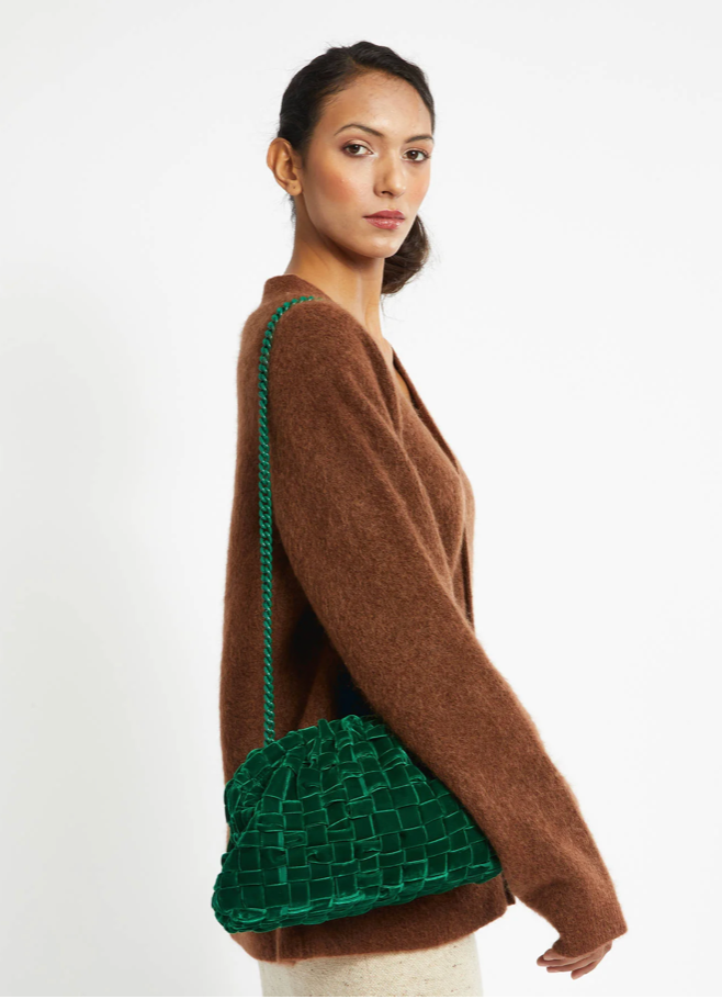 MARIA LA ROSA - VELVET GAME EMERALD