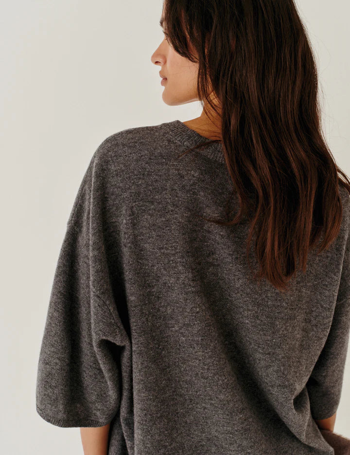COMO OVERSIZED PULL MC GREY