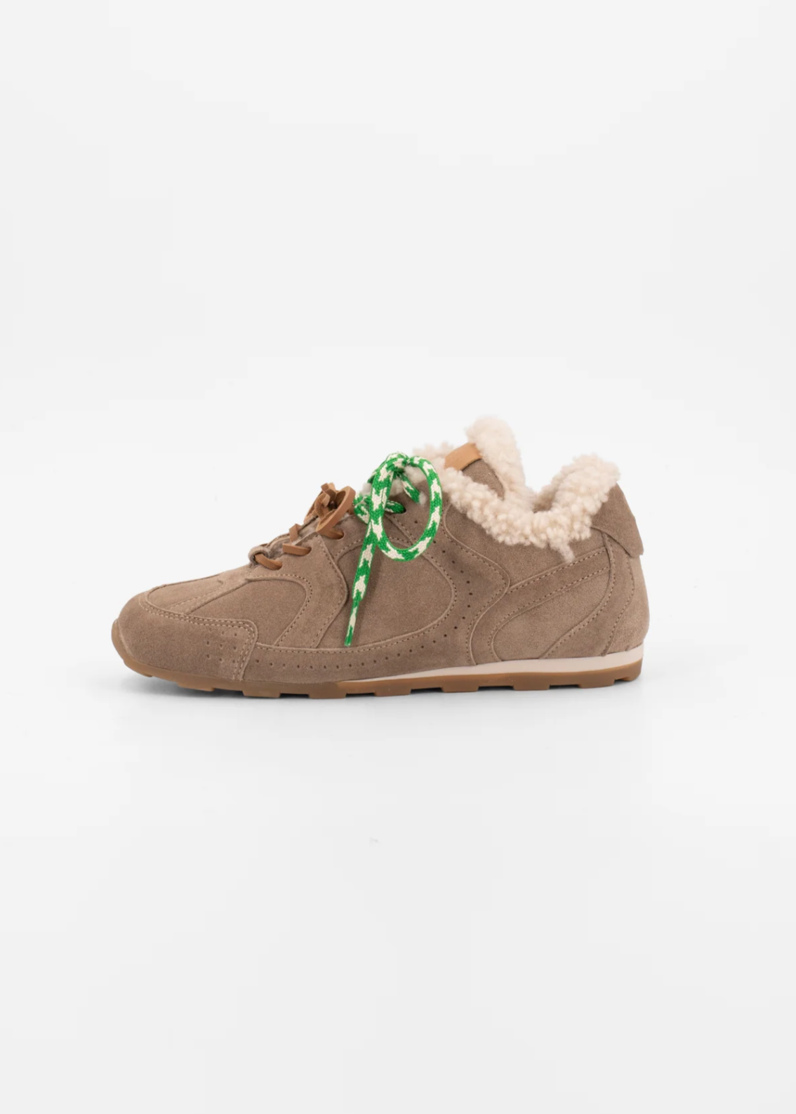 BOSCO SNEAKER DAIM BEIGE