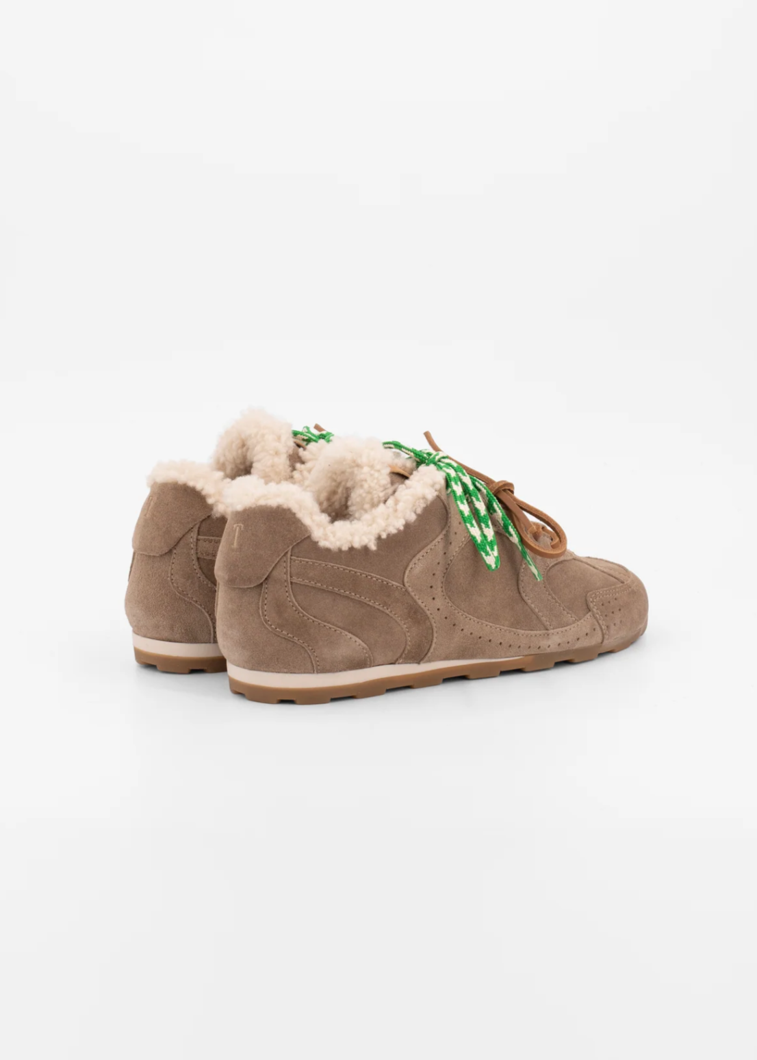 BOSCO SNEAKER DAIM BEIGE