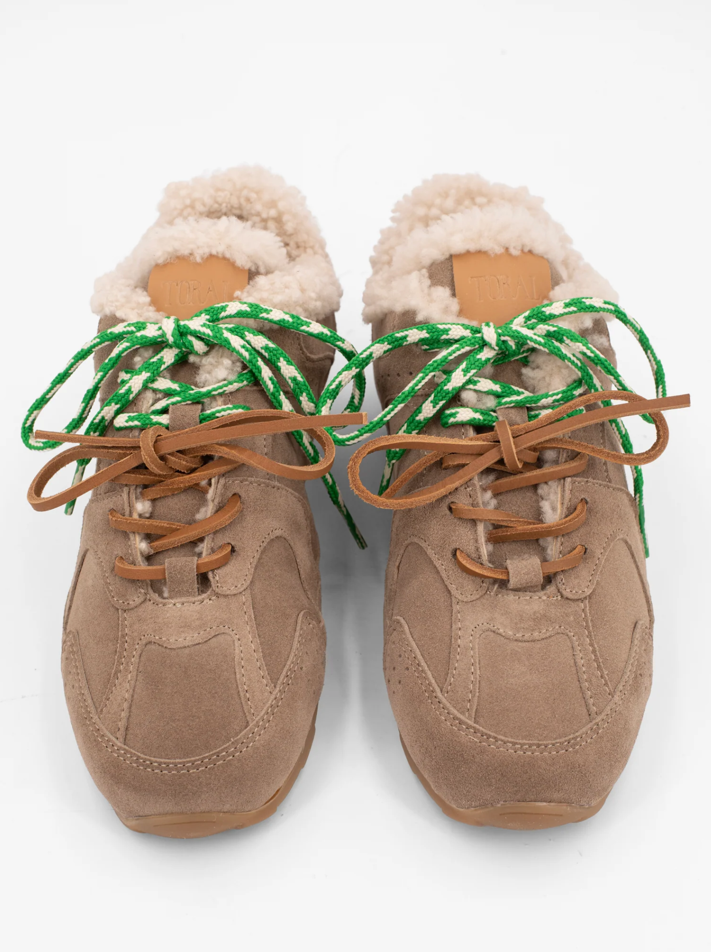 BOSCO SNEAKER DAIM BEIGE
