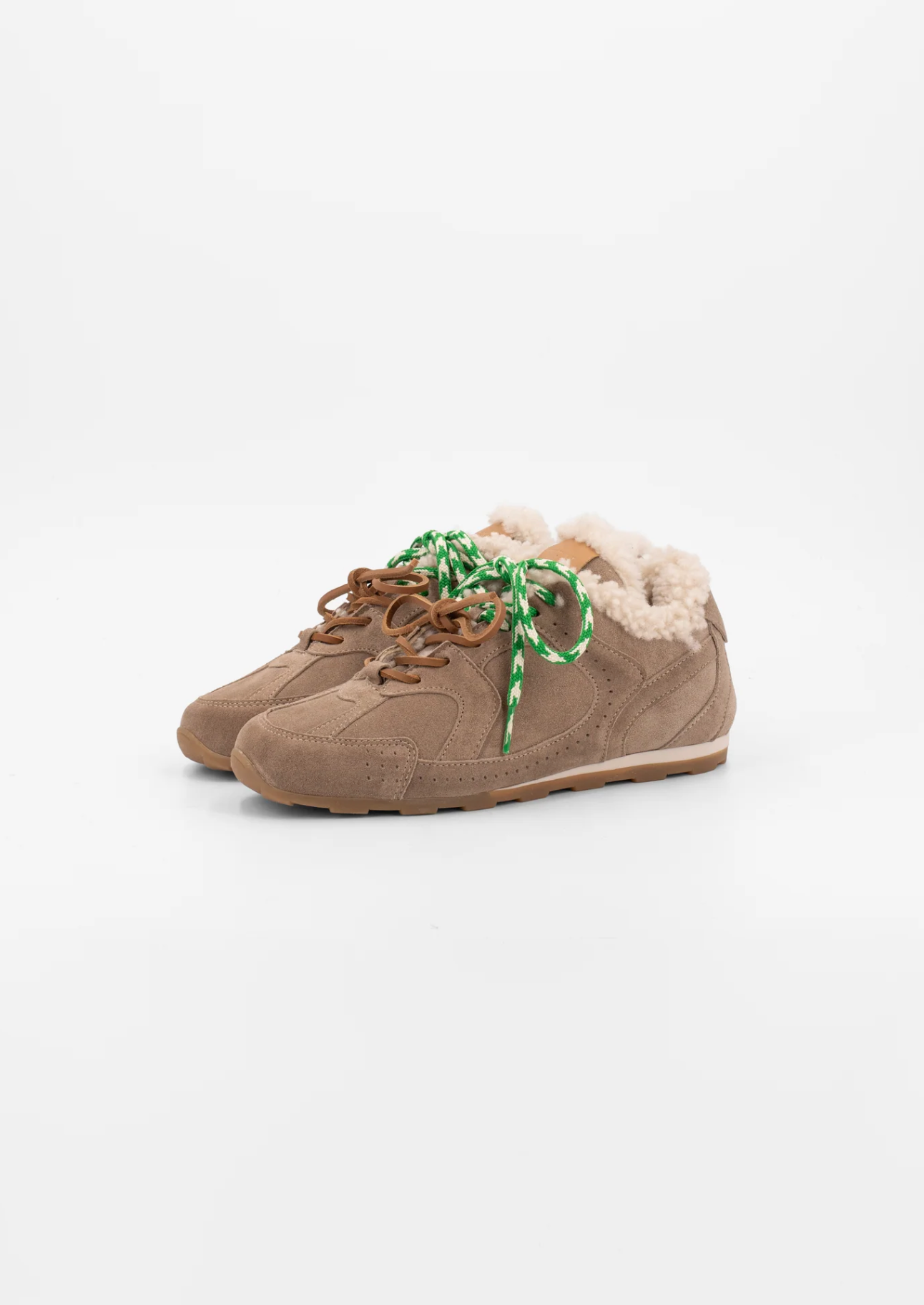 BOSCO SNEAKER DAIM BEIGE