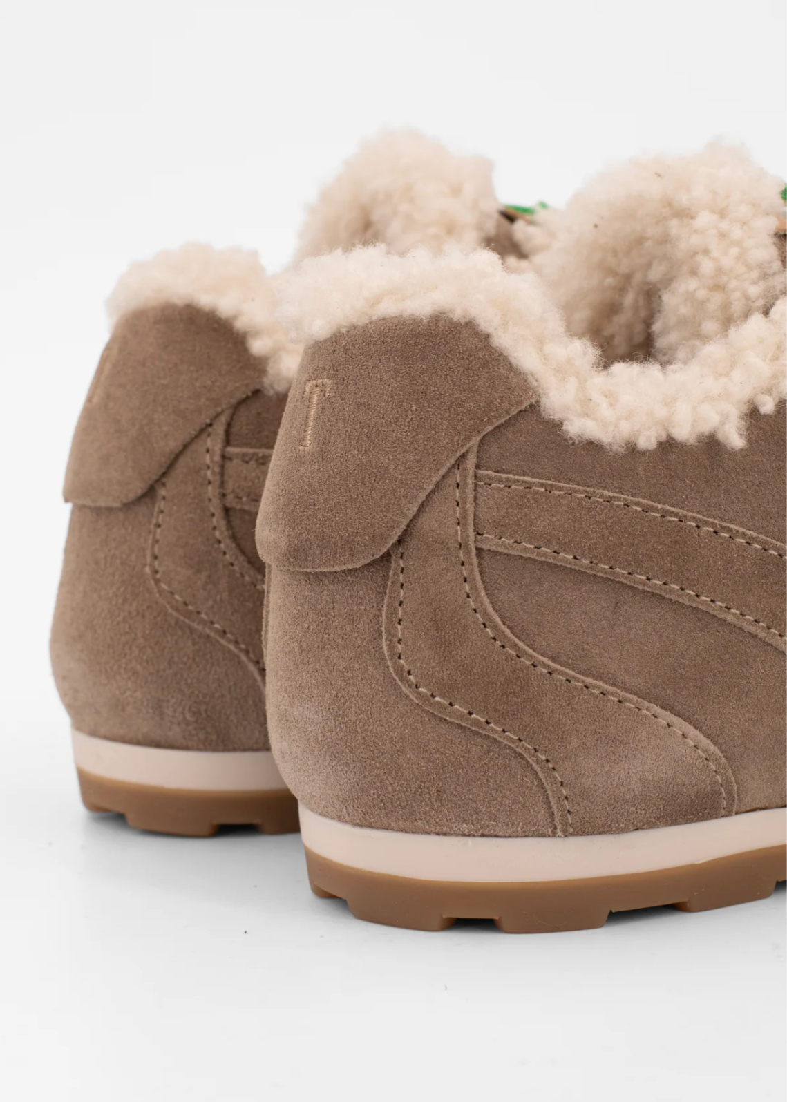 BOSCO SNEAKER DAIM BEIGE