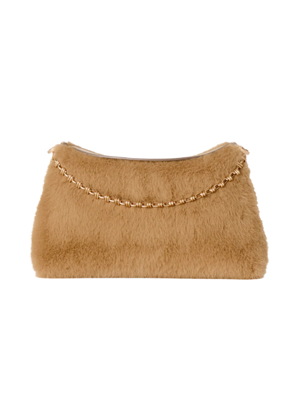 VANESSA BRUNO - DAILY CHAIN FLUFFY BEIGE