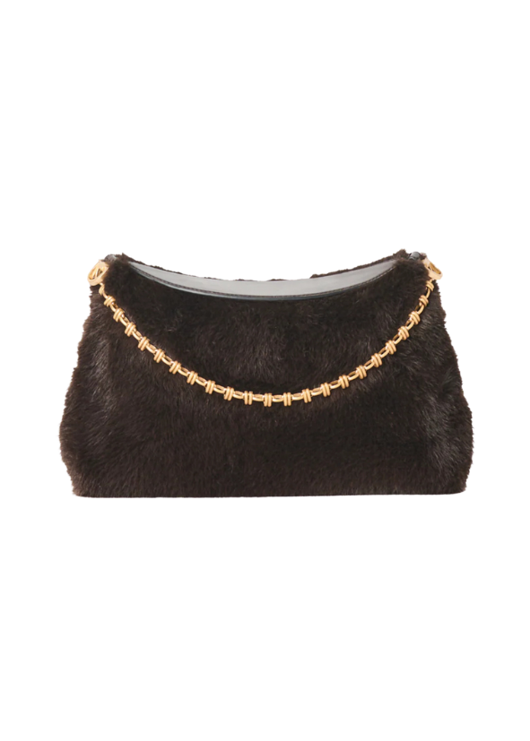 VANESSA BRUNO - DAILY CHAIN FLUFFY CHOCOLAT