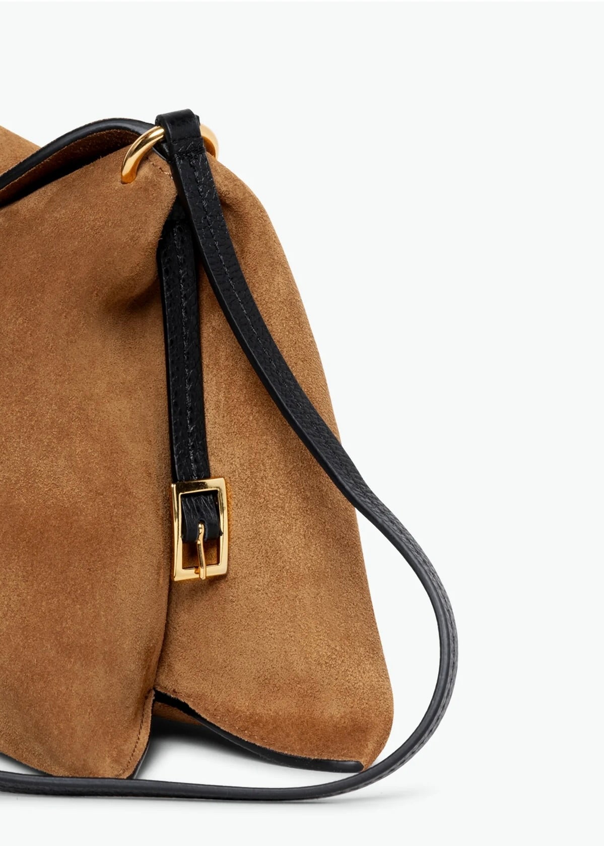 WANDLER - Penelope Slouch Cognac Suede