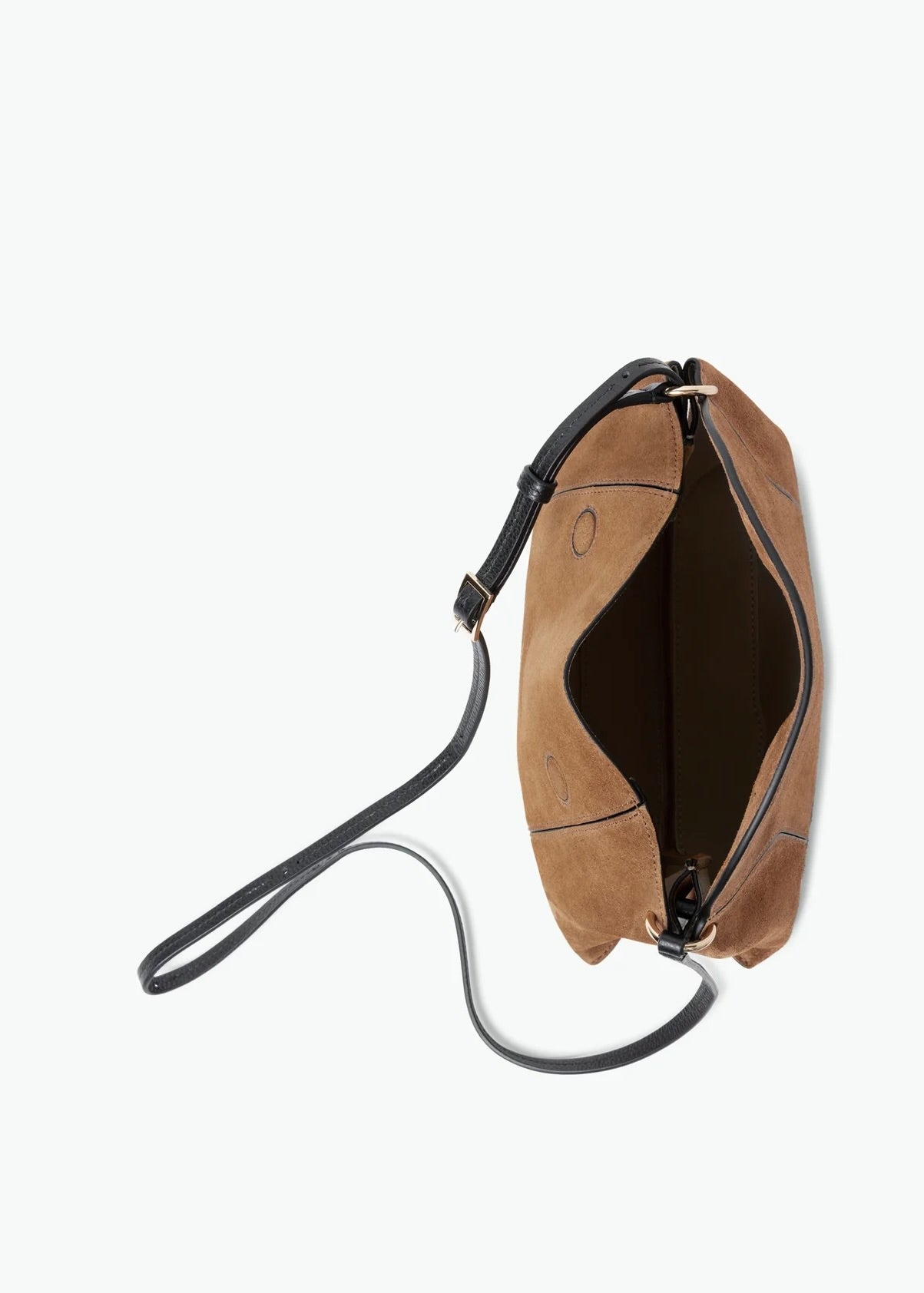 WANDLER - Penelope Slouch Cognac Suede