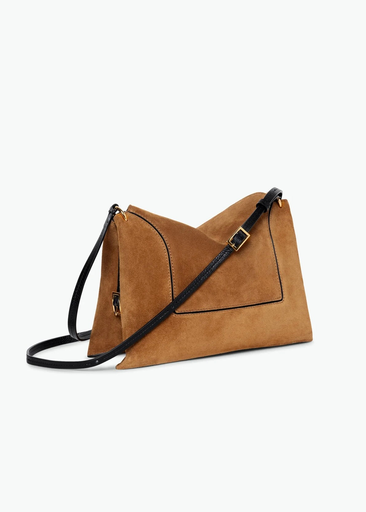WANDLER - Penelope Slouch Cognac Suede