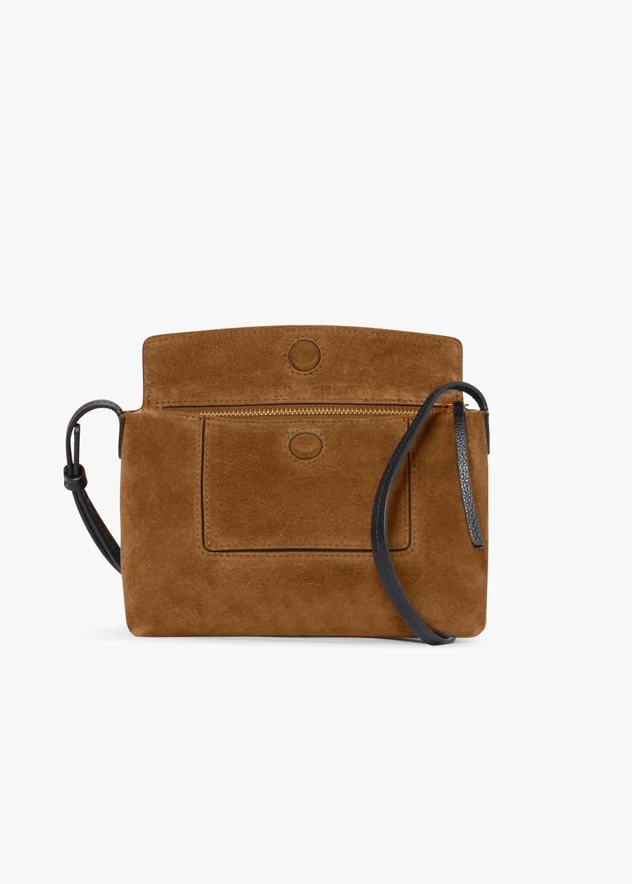 WANDLER - Penelope Slouch Mini Cognac Suede