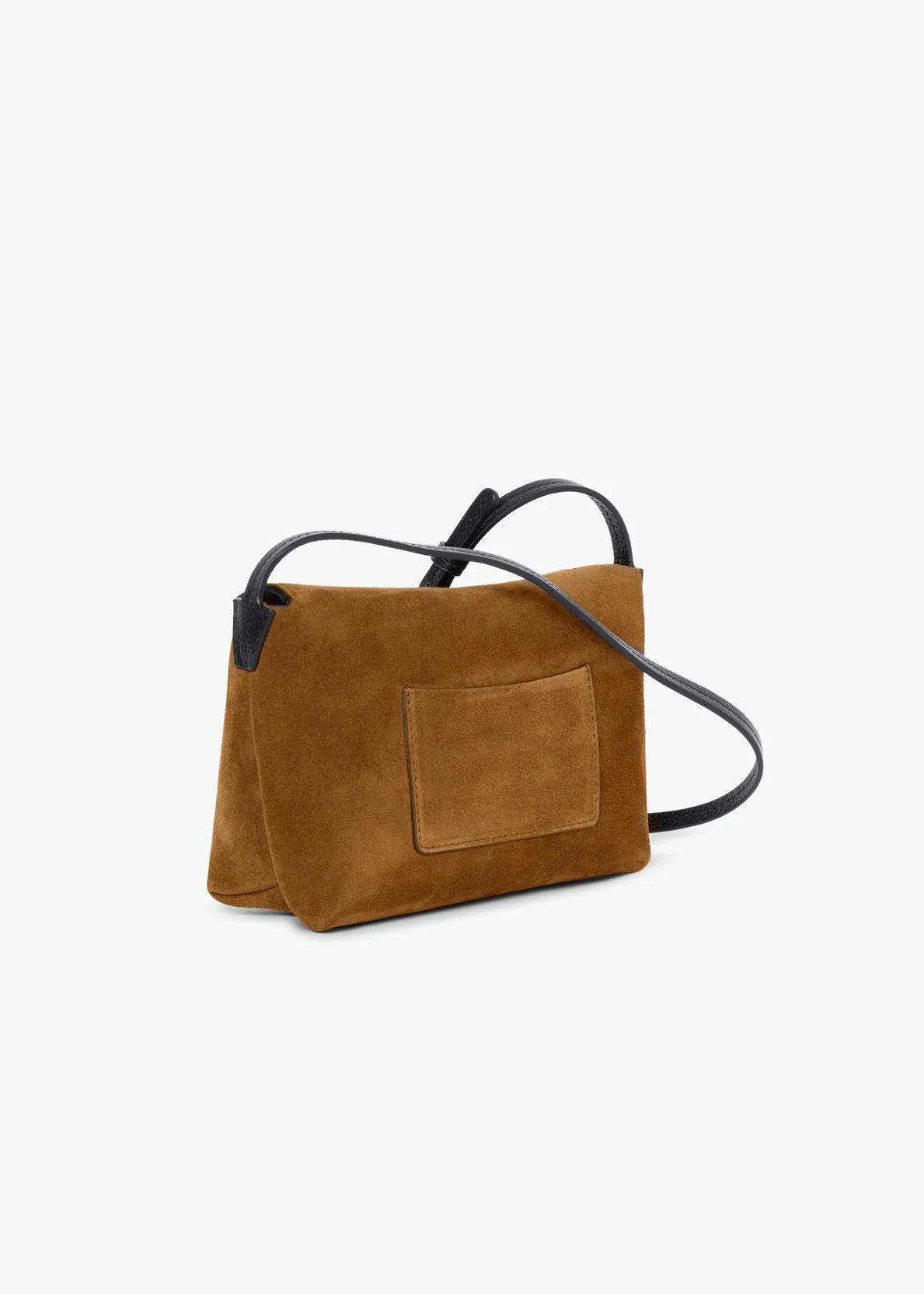 WANDLER - Penelope Slouch Mini Cognac Suede