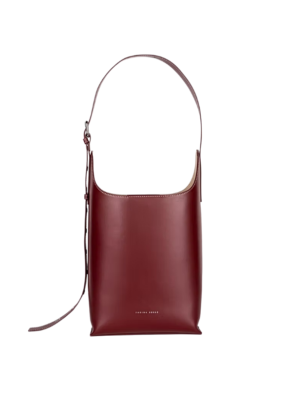 ZARINA ROUGE - LIZ CHERRY BAG LARGE