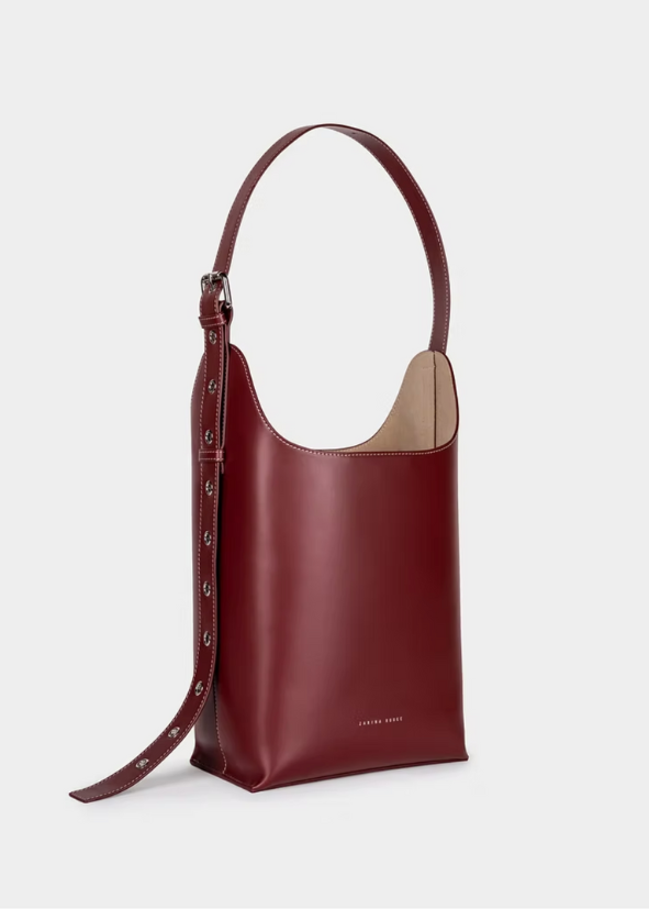 ZARINA ROUGE - LIZ CHERRY BAG LARGE