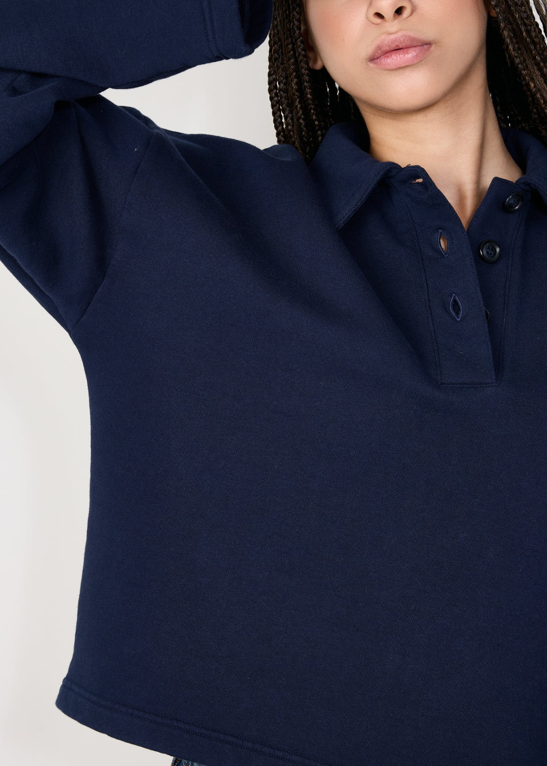 COCO Y MARIA - POLO COCO NAVY