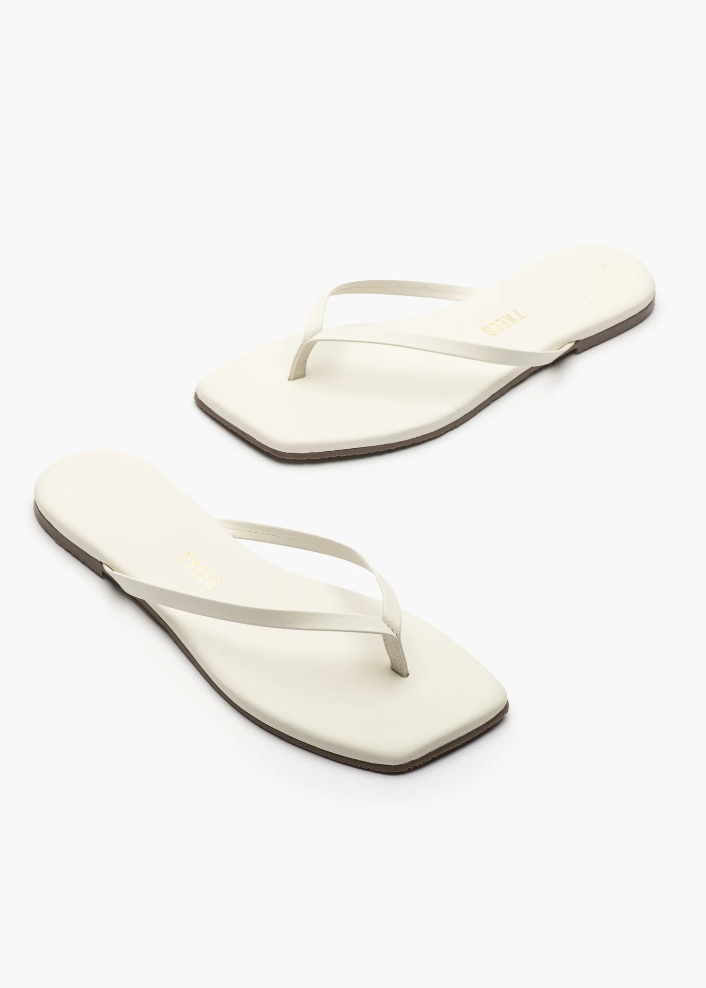 TKEES - Square toe lily cream full