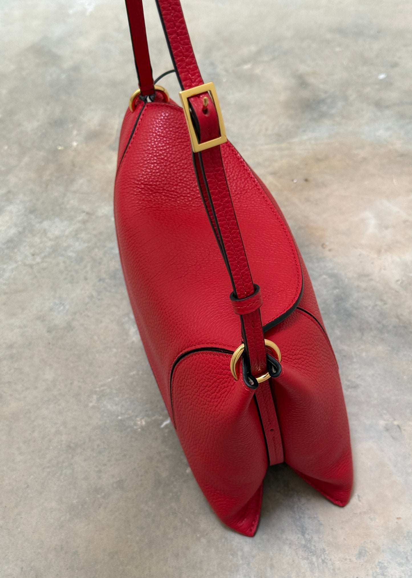 WANDLER - Penelope Slouch Lipstick Crust