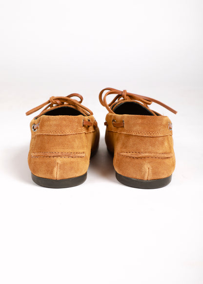 LEO DOCKSIDE DAIM COGNAC