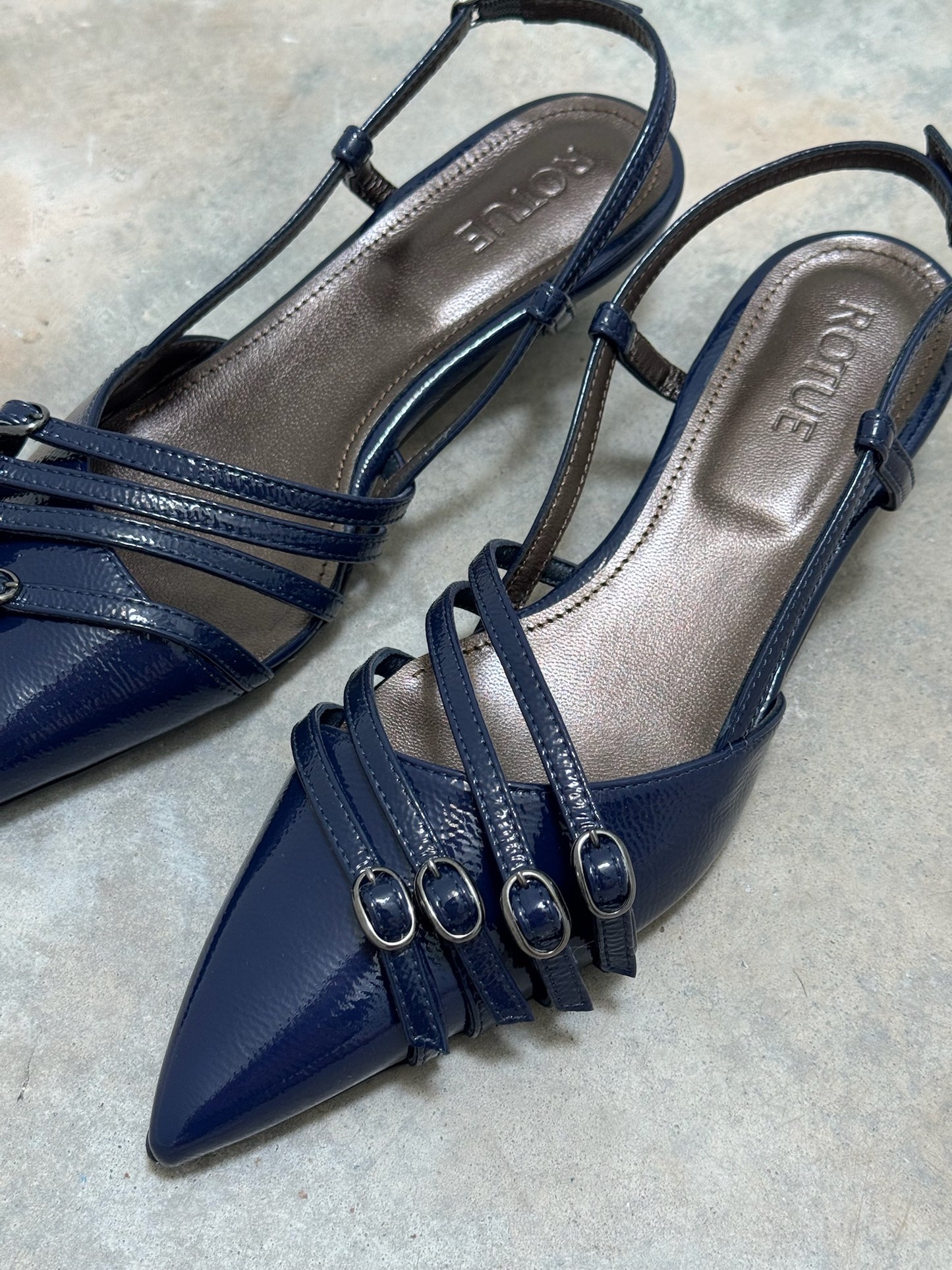 ROTUE - I WANNA SLINGBACK NAVY