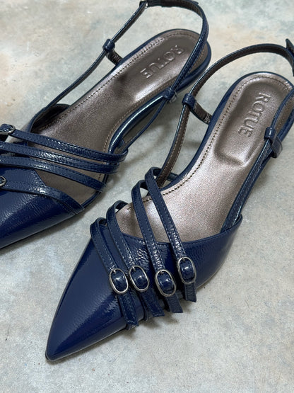 ROTUE - I WANNA SLINGBACK NAVY