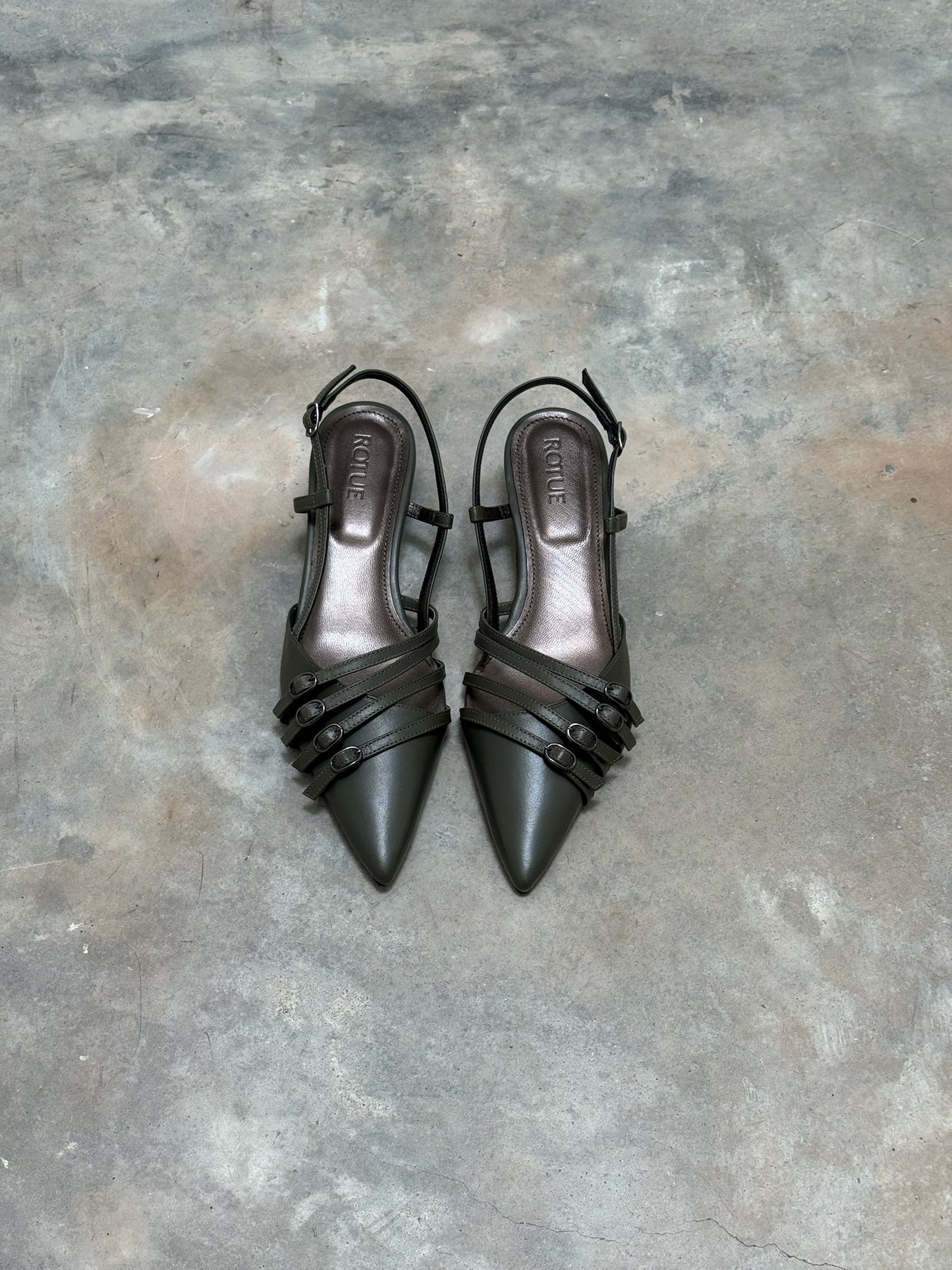 ROTUE - I WANNA SLINGBACK ARMY