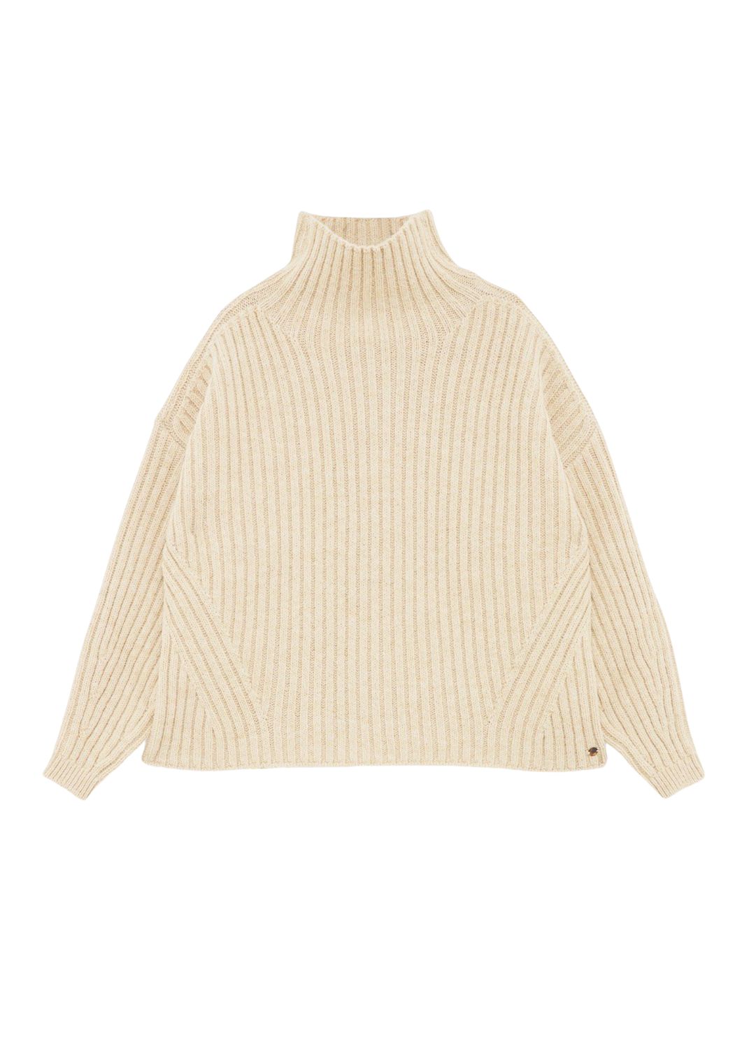 OTTOD'AME - BEIGE CHUNKY KNIT