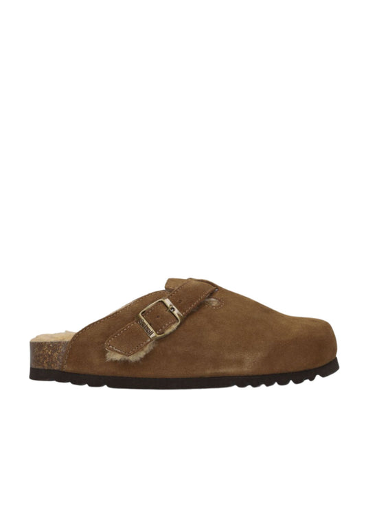 SCHOLL - FAE CLOGS TAUPE