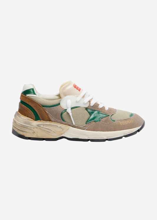 RUNNING DAD NYLON+UPPER SUEDE+STAR HEEL