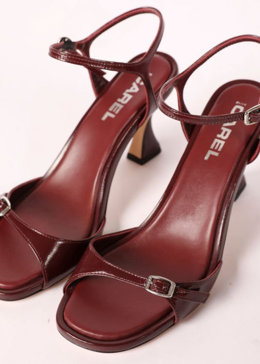 CAREL - CELESTE SANDALS BORDEAUX LACK